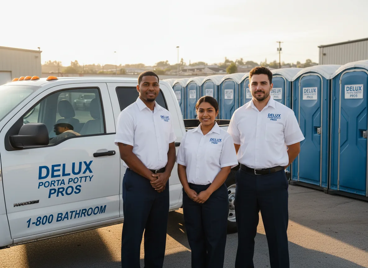 Long-Term Portable Toilet Rental company in Estelline, SD